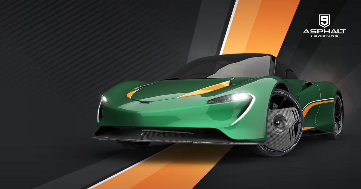 Welcome to the land of the McLarens!