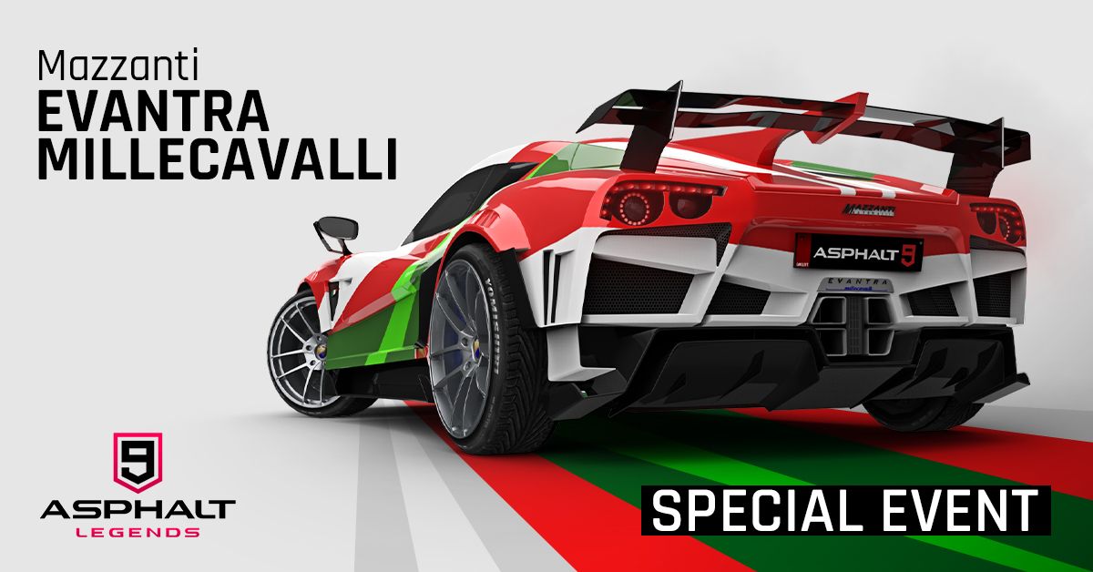 MAZZANTI EVANTRA MILLECAVALLI SPECIAL EVENT
