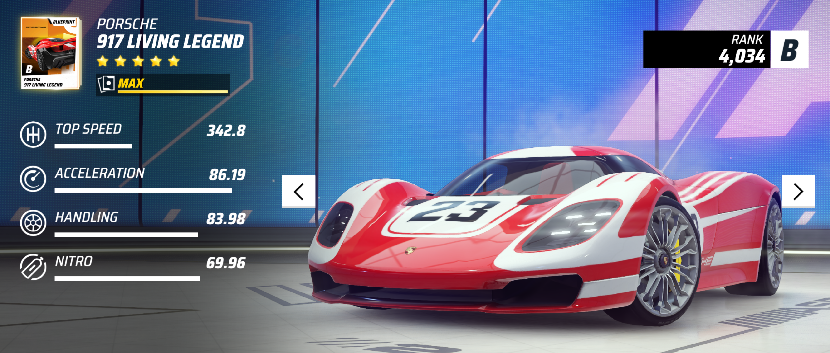 PORSCHE OF LEGENDS - UPDATE PATCH NOTES