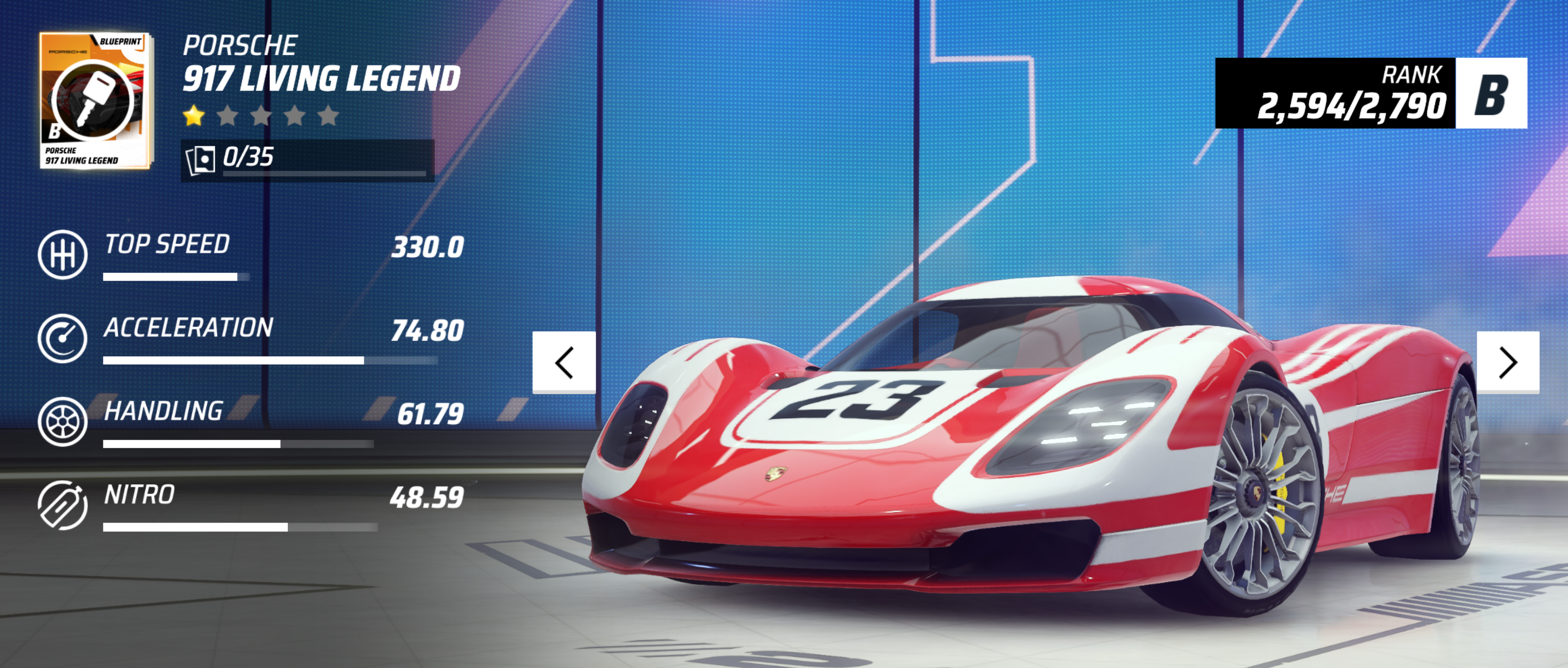 PORSCHE OF LEGENDS - UPDATE PATCH NOTES