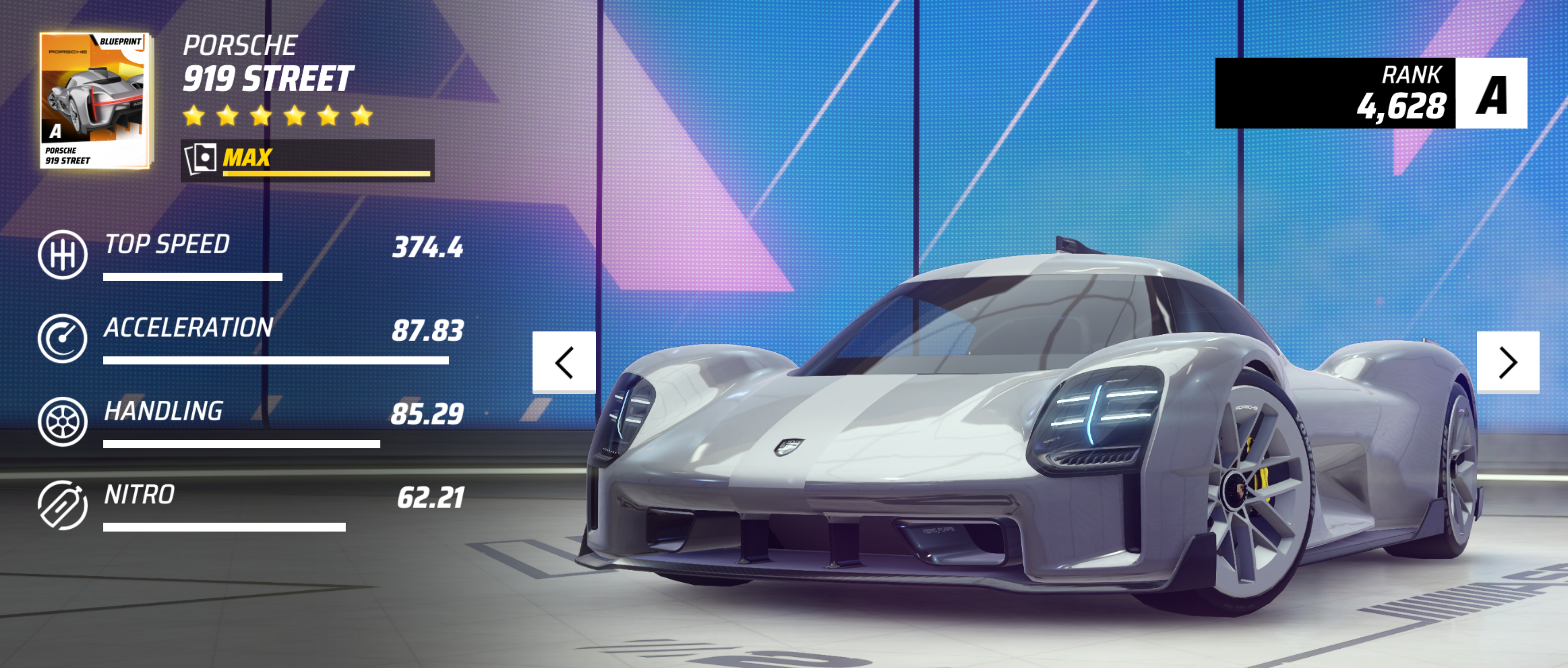 PORSCHE OF LEGENDS - UPDATE PATCH NOTES