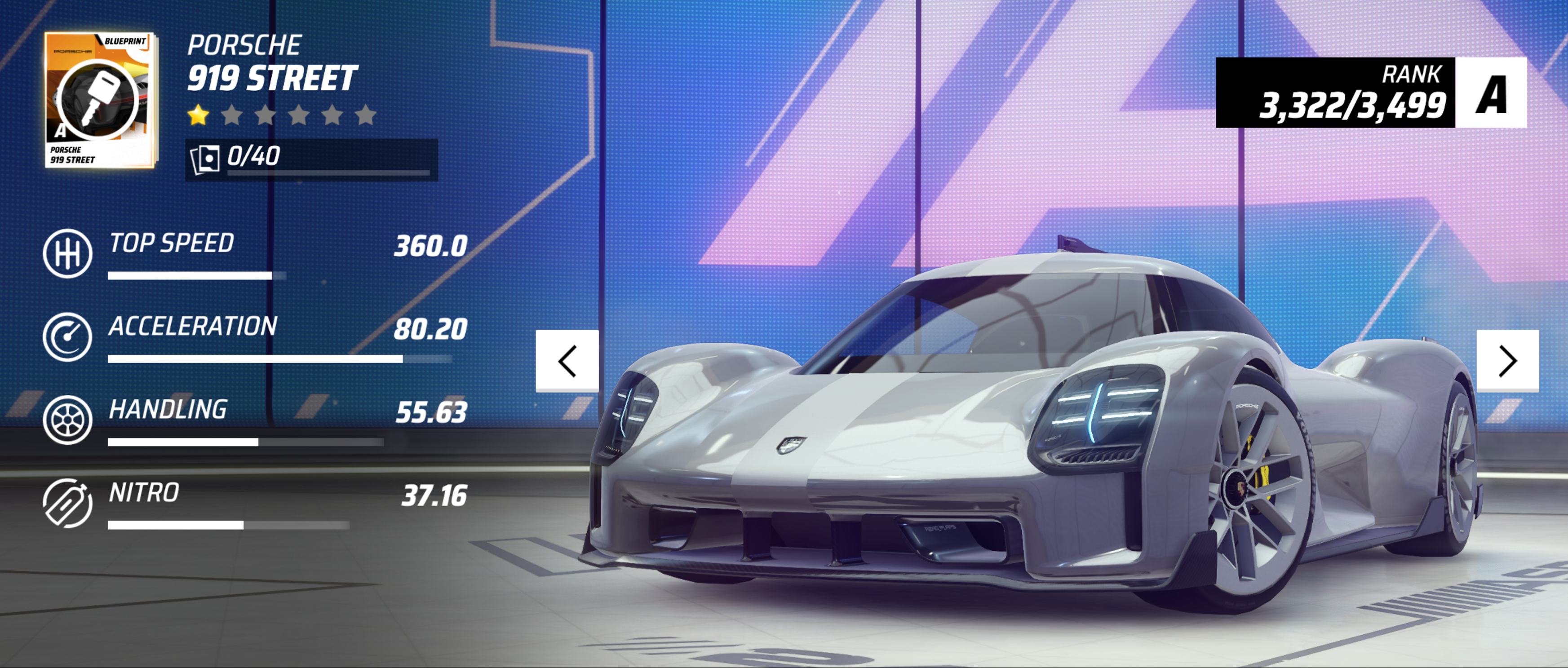 PORSCHE OF LEGENDS - UPDATE PATCH NOTES