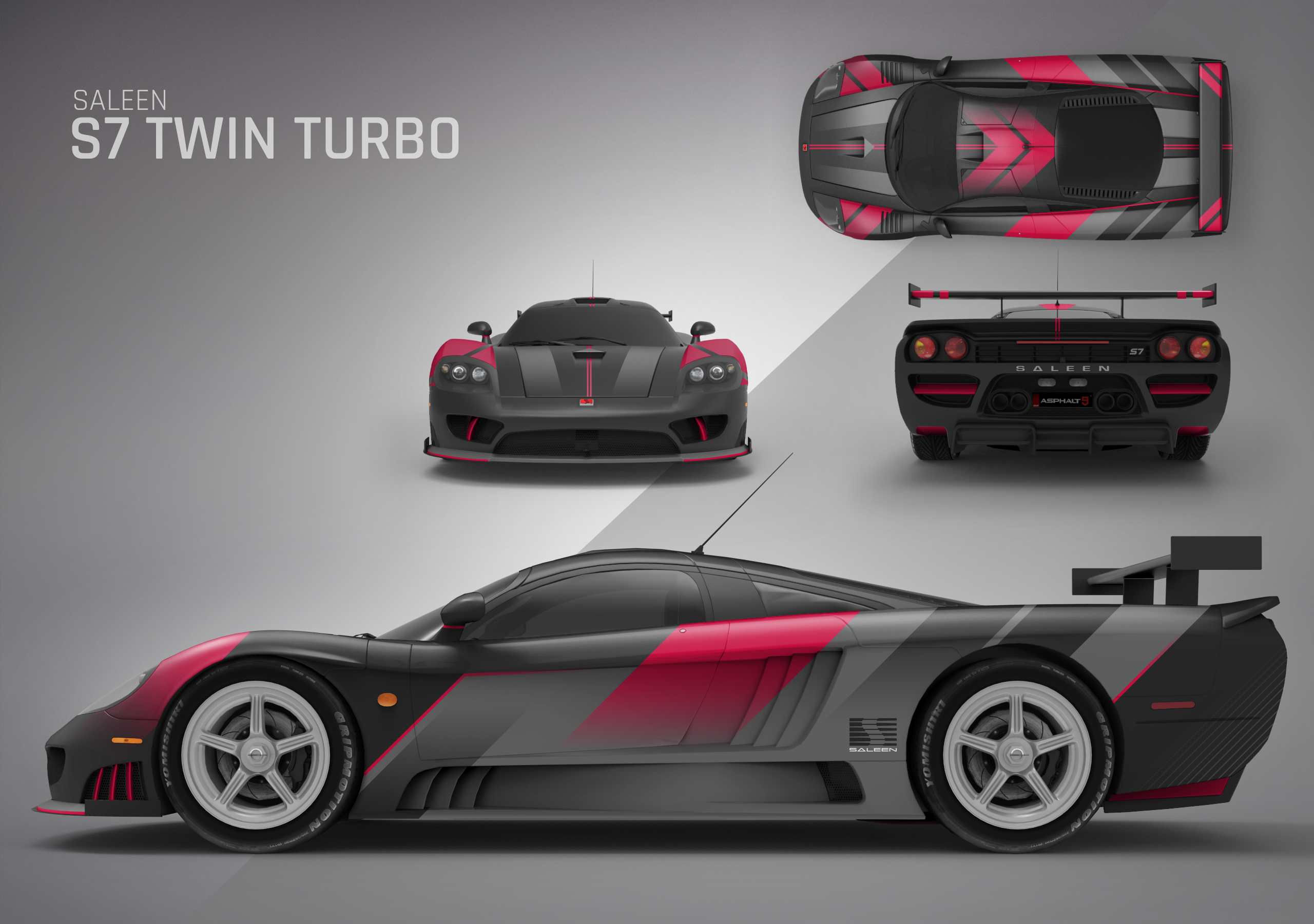Saleen S7 Twin Turbo Special Event