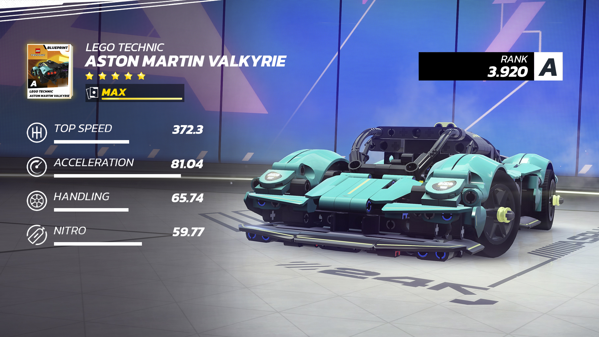 Pinnacle of Speed - Patch Notes