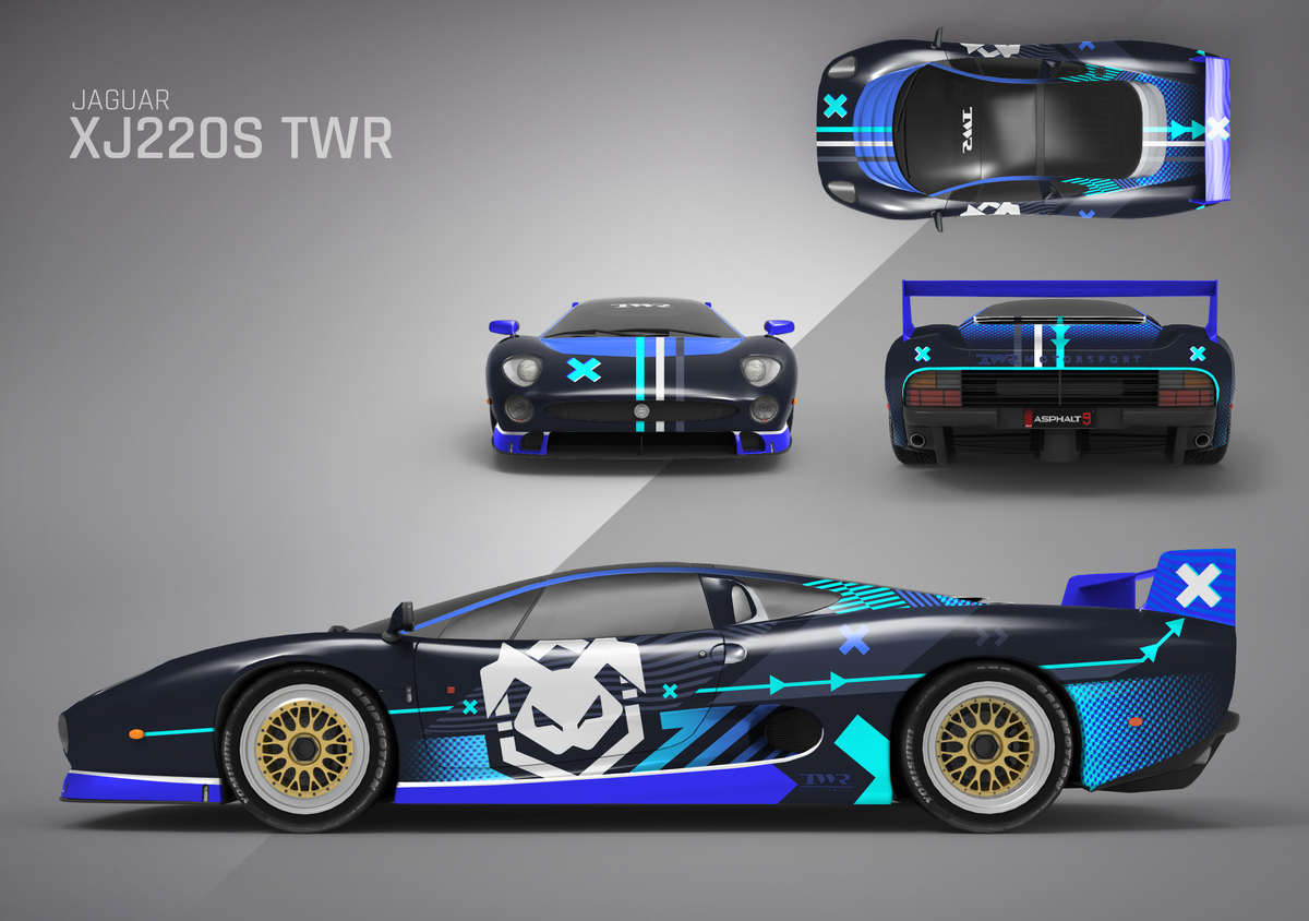Jaguar XJ220S TWR Special Event