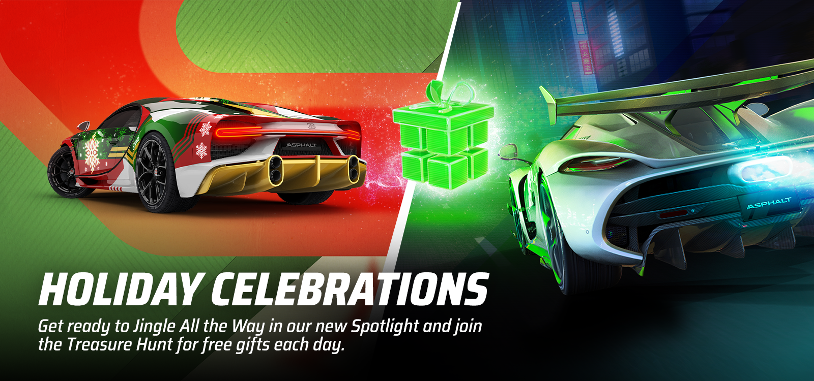 HOLIDAY OVERDRIVE - PATCH NOTES