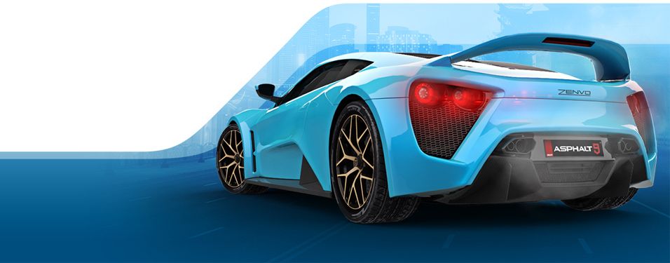 Race now in the second King of The Fall event in Asphalt 9 : Legends!