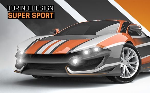 TORINO DESIGN SUPER SPORT - SPECIAL EVENT!