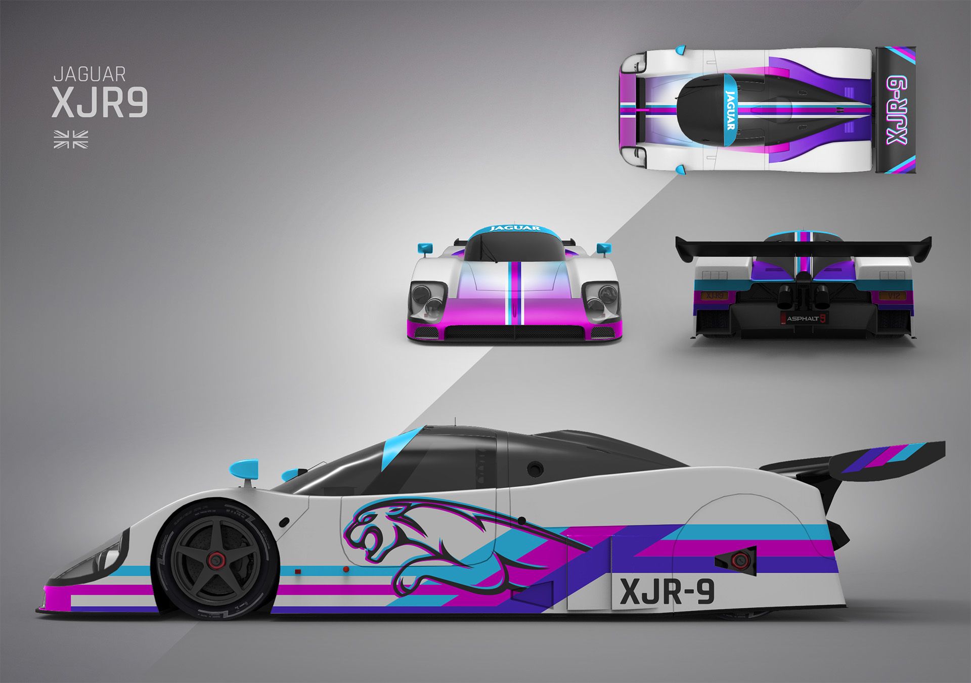 Jaguar XJR-9 Special Event